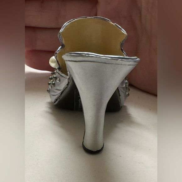 Vintage Mini Shoe Collection Porcelain China Pottery Shoe - Picture 5 of 9